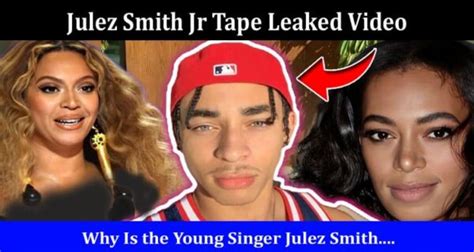 julez smith sex tape|Solanges Sons Sex Tape Seemingly Leaks Online